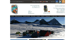 Desktop Screenshot of eskimoadventure.com